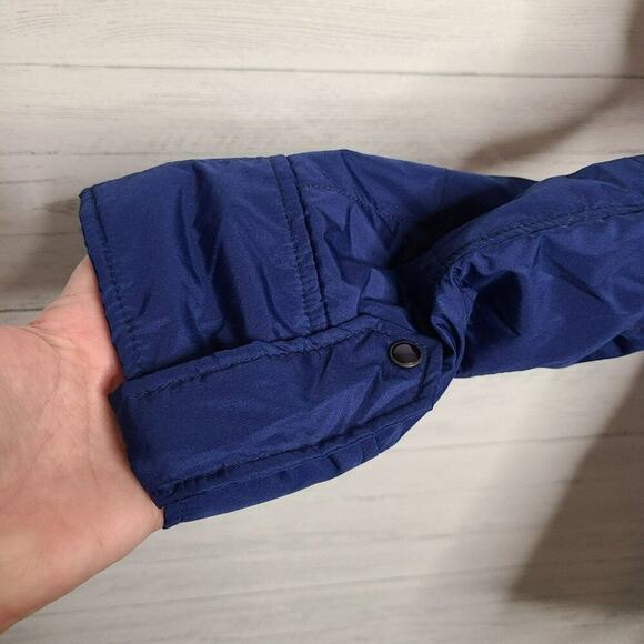 Tulle‎ Blue Trench Coat Jacket Size XS - Picture 7 of 13